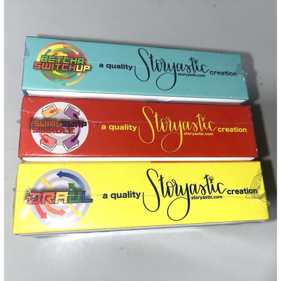 Draul Betcha Switchup Swipe Swap Swindle Moms Choice Awards 3 Storyastic Games - Picture 4 of 11